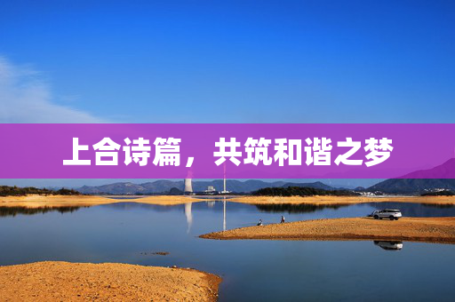 上合诗篇，共筑和谐之梦