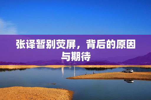 张译暂别荧屏，背后的原因与期待