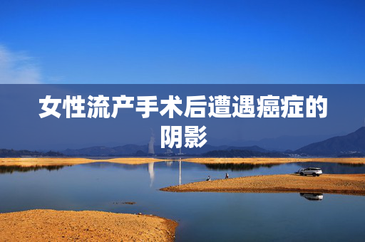 女性流产手术后遭遇癌症的阴影