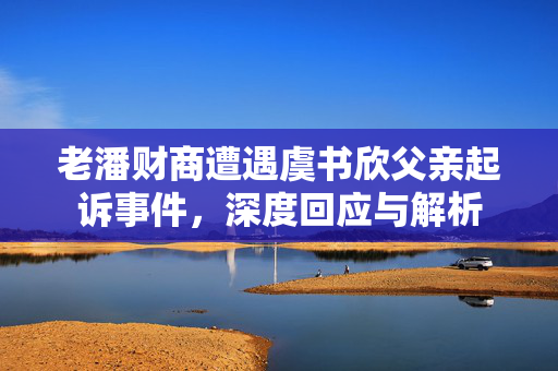 老潘财商遭遇虞书欣父亲起诉事件，深度回应与解析