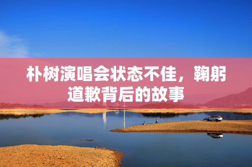 朴树演唱会状态不佳，鞠躬道歉背后的故事