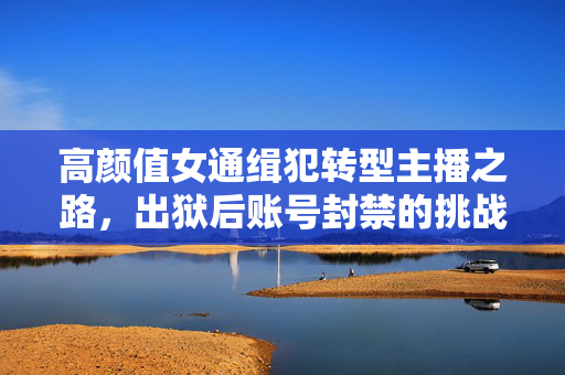 高颜值女通缉犯转型主播之路，出狱后账号封禁的挑战