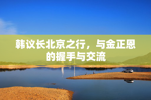 韩议长北京之行，与金正恩的握手与交流