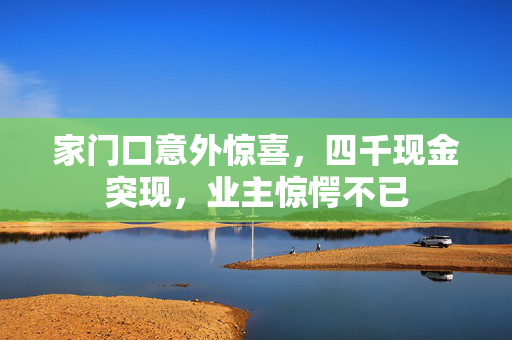 家门口意外惊喜，四千现金突现，业主惊愕不已