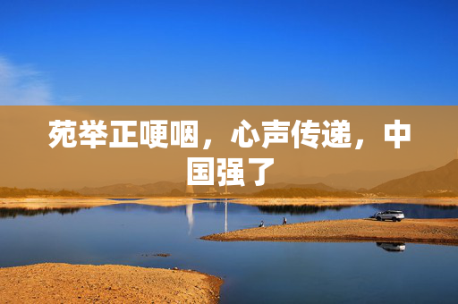 苑举正哽咽，心声传递，中国强了