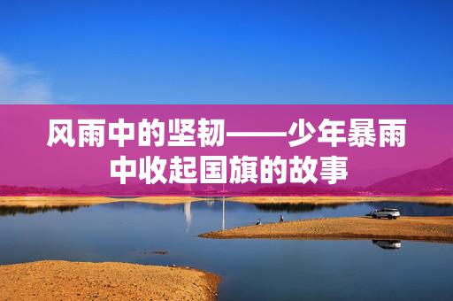 风雨中的坚韧——少年暴雨中收起国旗的故事