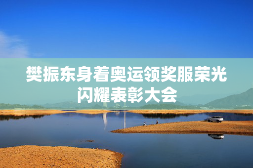 樊振东身着奥运领奖服荣光闪耀表彰大会