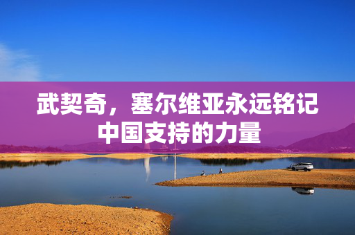 武契奇，塞尔维亚永远铭记中国支持的力量