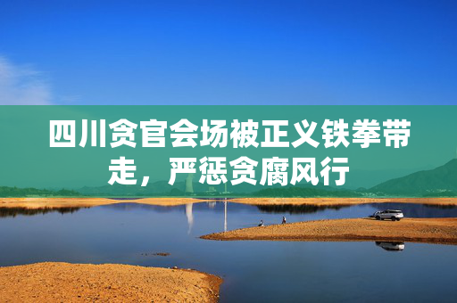 四川贪官会场被正义铁拳带走，严惩贪腐风行