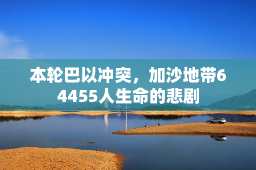 本轮巴以冲突，加沙地带64455人生命的悲剧
