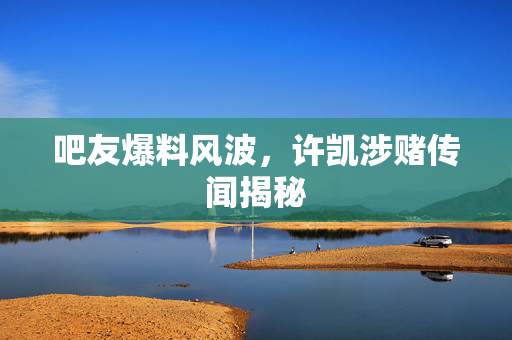 吧友爆料风波，许凯涉赌传闻揭秘