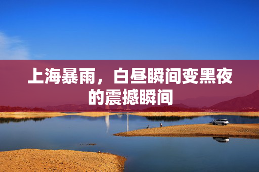 上海暴雨，白昼瞬间变黑夜的震撼瞬间