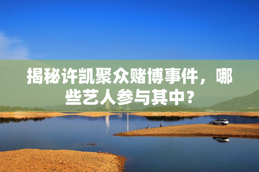 揭秘许凯聚众赌博事件，哪些艺人参与其中？