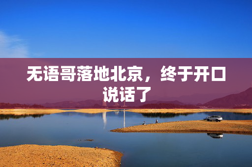 无语哥落地北京，终于开口说话了