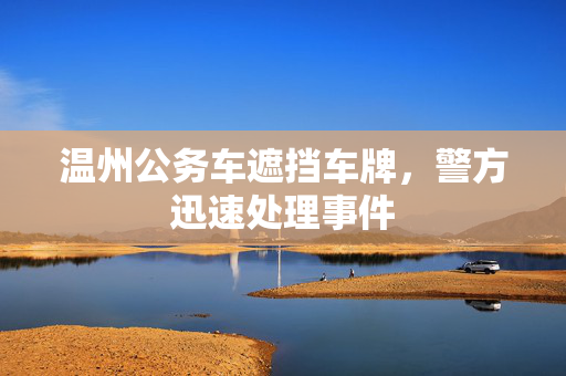 温州公务车遮挡车牌，警方迅速处理事件