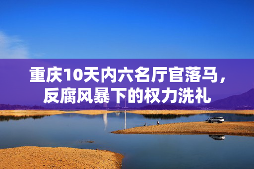 重庆10天内六名厅官落马，反腐风暴下的权力洗礼
