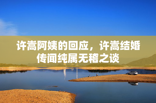 许嵩阿姨的回应，许嵩结婚传闻纯属无稽之谈