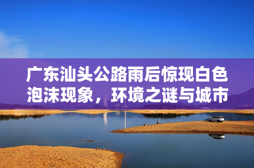 广东汕头公路雨后惊现白色泡沫现象，环境之谜与城市之思
