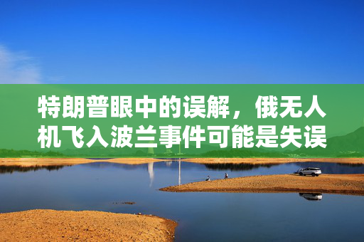 特朗普眼中的误解，俄无人机飞入波兰事件可能是失误