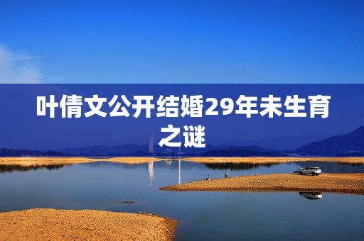 叶倩文公开结婚29年未生育之谜