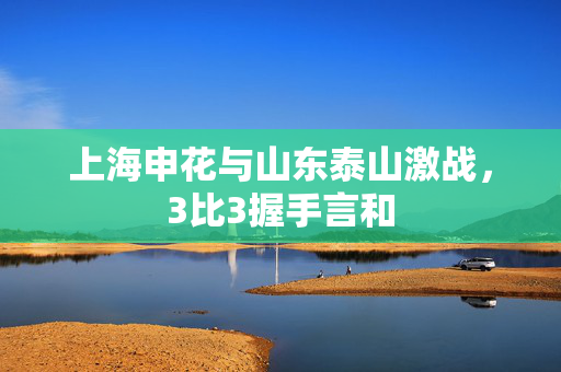 上海申花与山东泰山激战，3比3握手言和