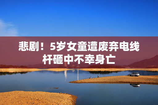 悲剧！5岁女童遭废弃电线杆砸中不幸身亡