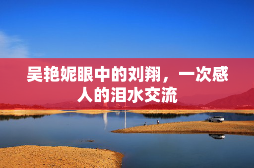 吴艳妮眼中的刘翔，一次感人的泪水交流