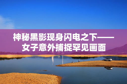 神秘黑影现身闪电之下——女子意外捕捉罕见画面
