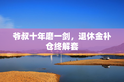 爷叔十年磨一剑，退休金补仓终解套