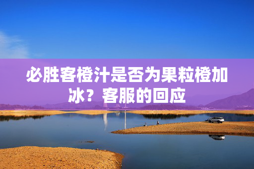 必胜客橙汁是否为果粒橙加冰？客服的回应