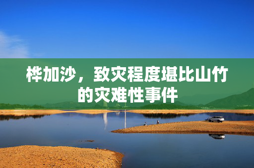 桦加沙，致灾程度堪比山竹的灾难性事件