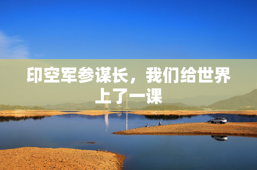 印空军参谋长，我们给世界上了一课