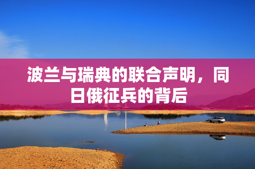波兰与瑞典的联合声明，同日俄征兵的背后