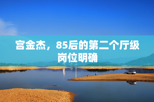宫金杰，85后的第二个厅级岗位明确