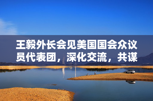 王毅外长会见美国国会众议员代表团，深化交流，共谋合作