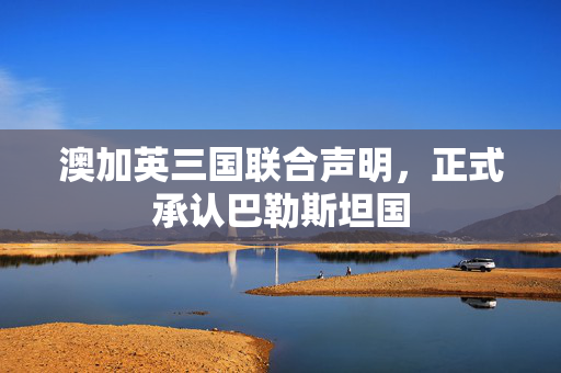 澳加英三国联合声明，正式承认巴勒斯坦国