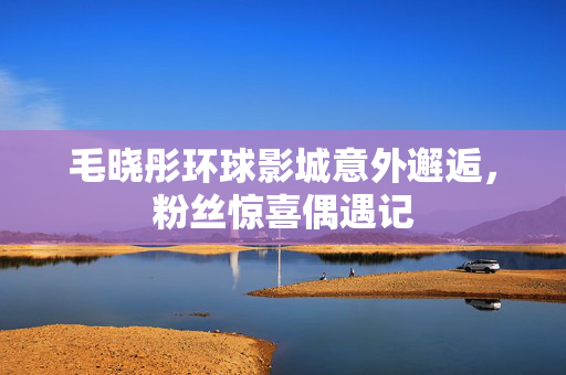 毛晓彤环球影城意外邂逅，粉丝惊喜偶遇记
