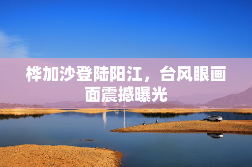 桦加沙登陆阳江，台风眼画面震撼曝光