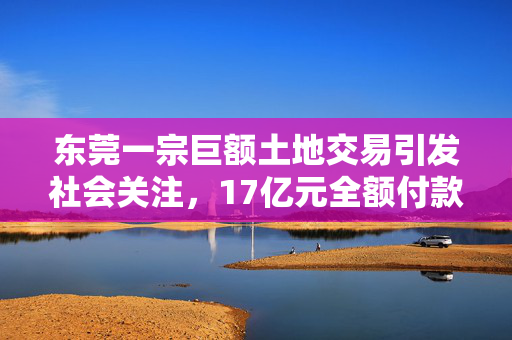 东莞一宗巨额土地交易引发社会关注，17亿元全额付款土地被无偿收回