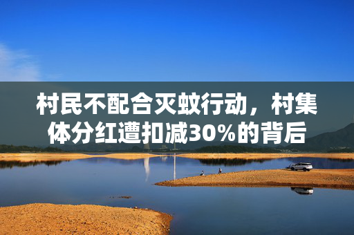 村民不配合灭蚊行动，村集体分红遭扣减30%的背后