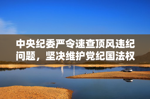 中央纪委严令速查顶风违纪问题，坚决维护党纪国法权威