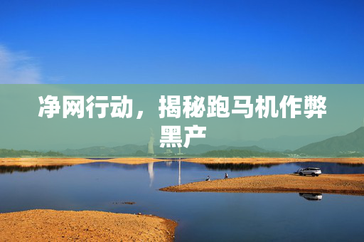 净网行动，揭秘跑马机作弊黑产