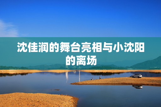 沈佳润的舞台亮相与小沈阳的离场