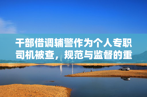 干部借调辅警作为个人专职司机被查，规范与监督的重要性凸显