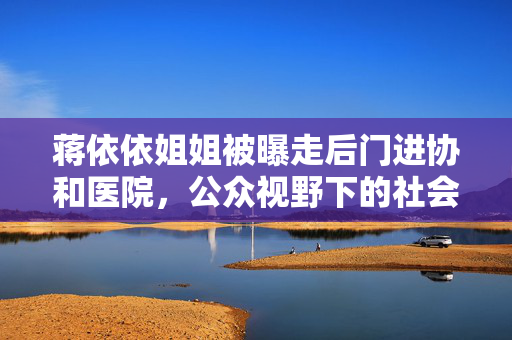 蒋依依姐姐被曝走后门进协和医院，公众视野下的社会现象与思考