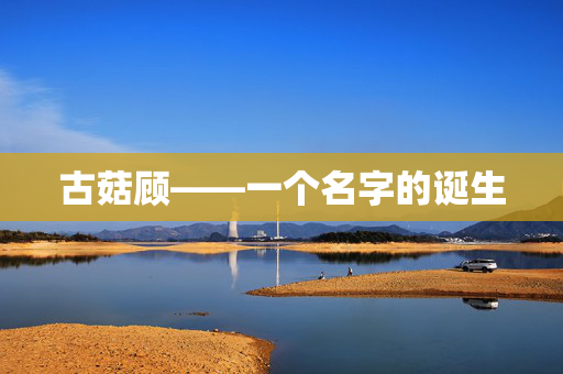 古菇顾——一个名字的诞生
