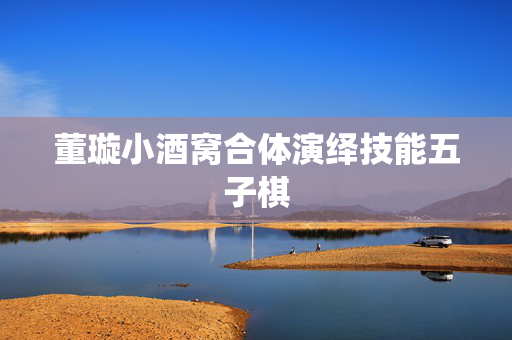 董璇小酒窝合体演绎技能五子棋