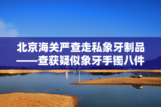 北京海关严查走私象牙制品——查获疑似象牙手镯八件