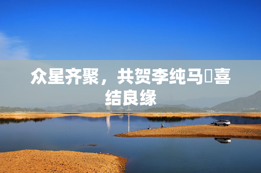 众星齐聚，共贺李纯马頔喜结良缘