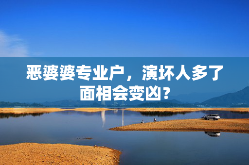 恶婆婆专业户，演坏人多了面相会变凶？